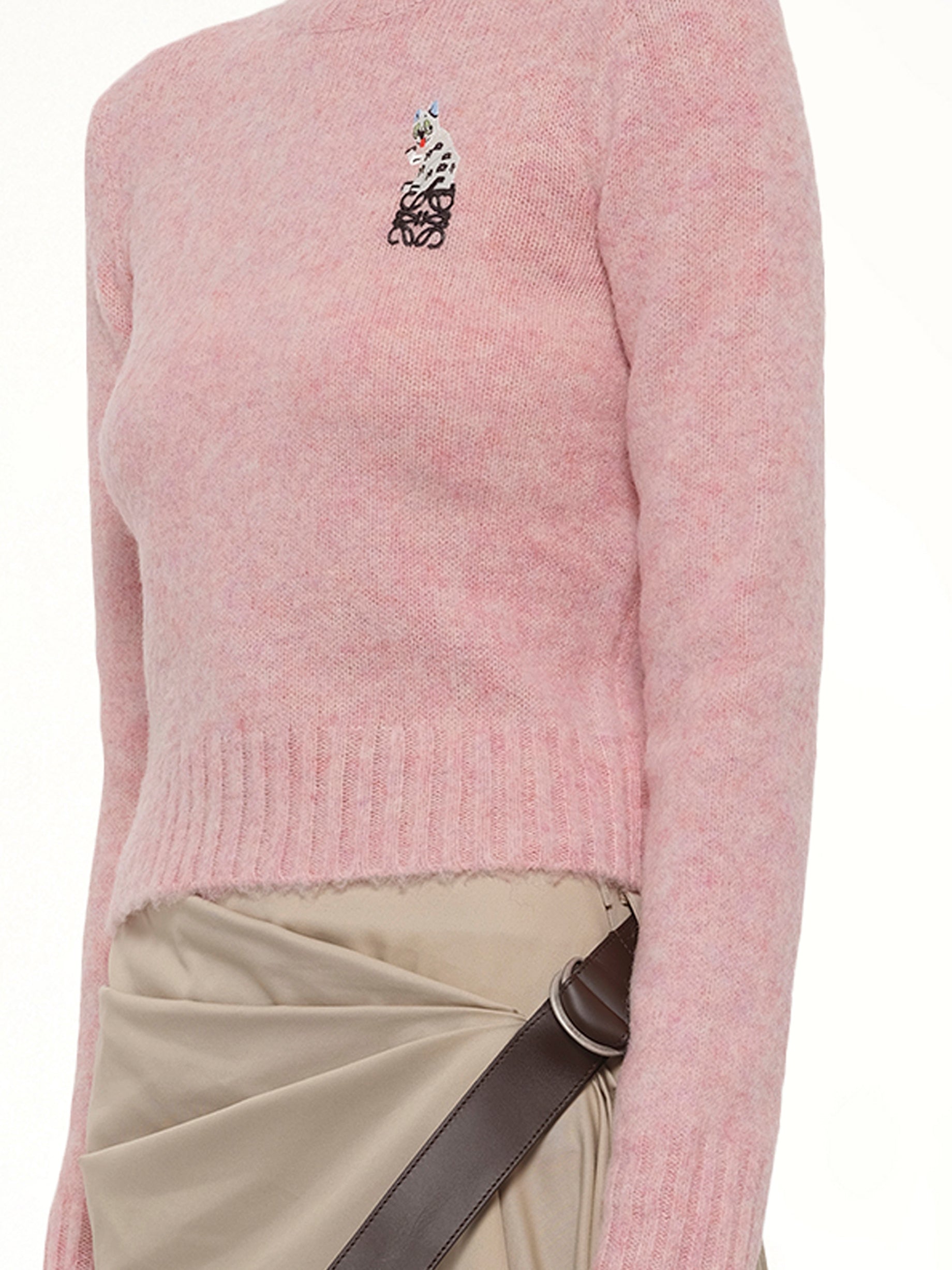 Louis Wain Sweater in Pink
