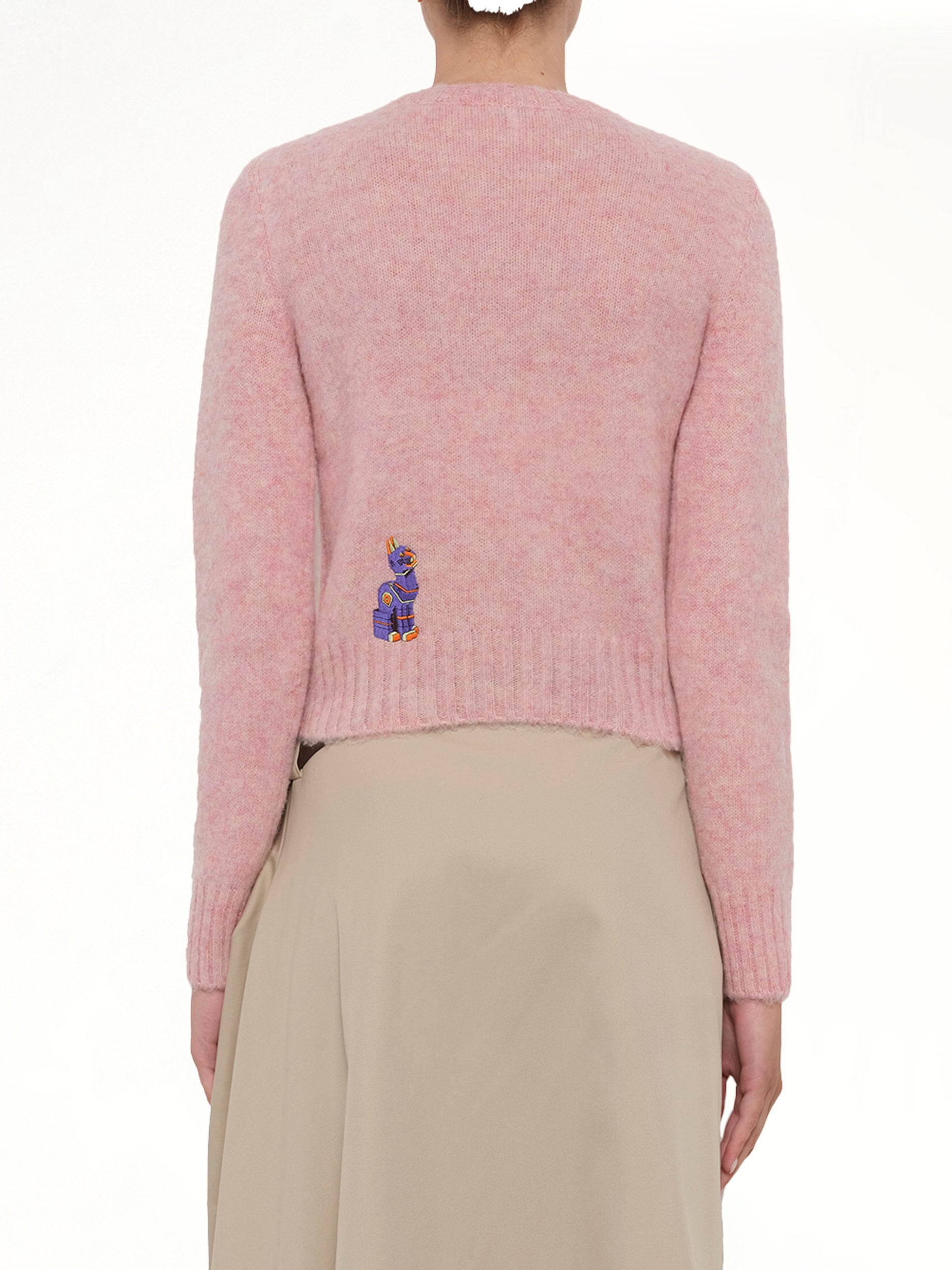 Louis Wain Sweater in Pink