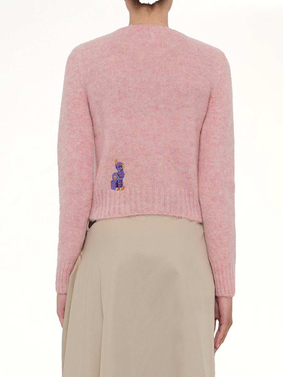 Louis Wain Sweater in Pink