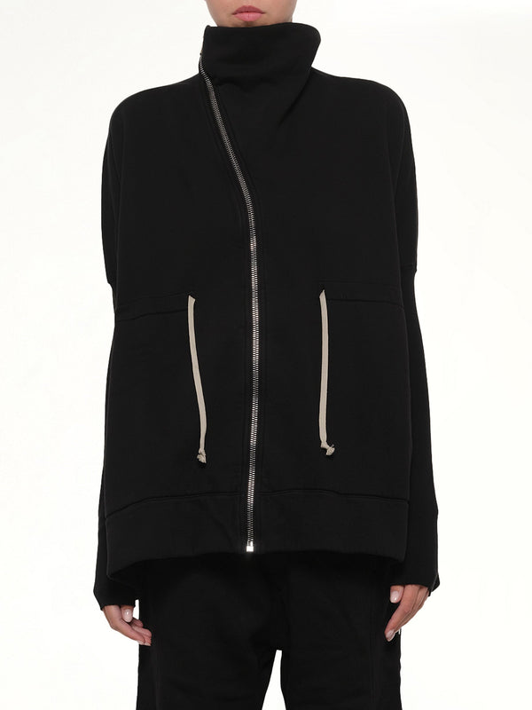 Mountain Sail Sweatshirt in Black