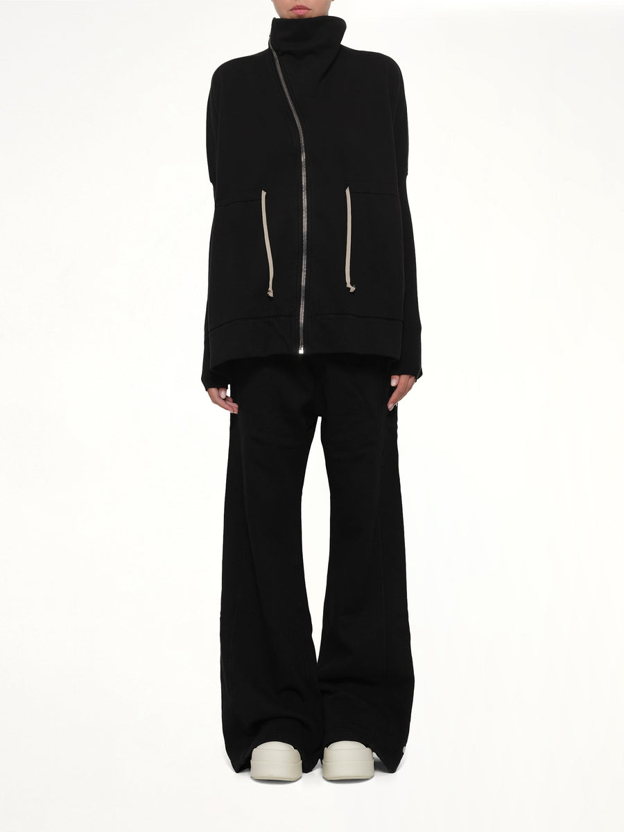 Mountain Sail Sweatshirt in Black