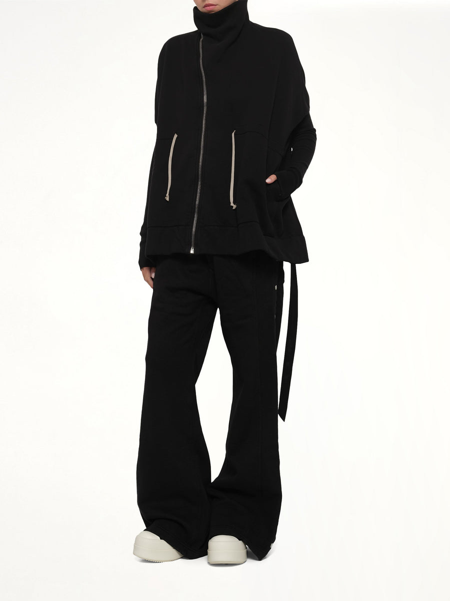 Mountain Sail Sweatshirt in Black