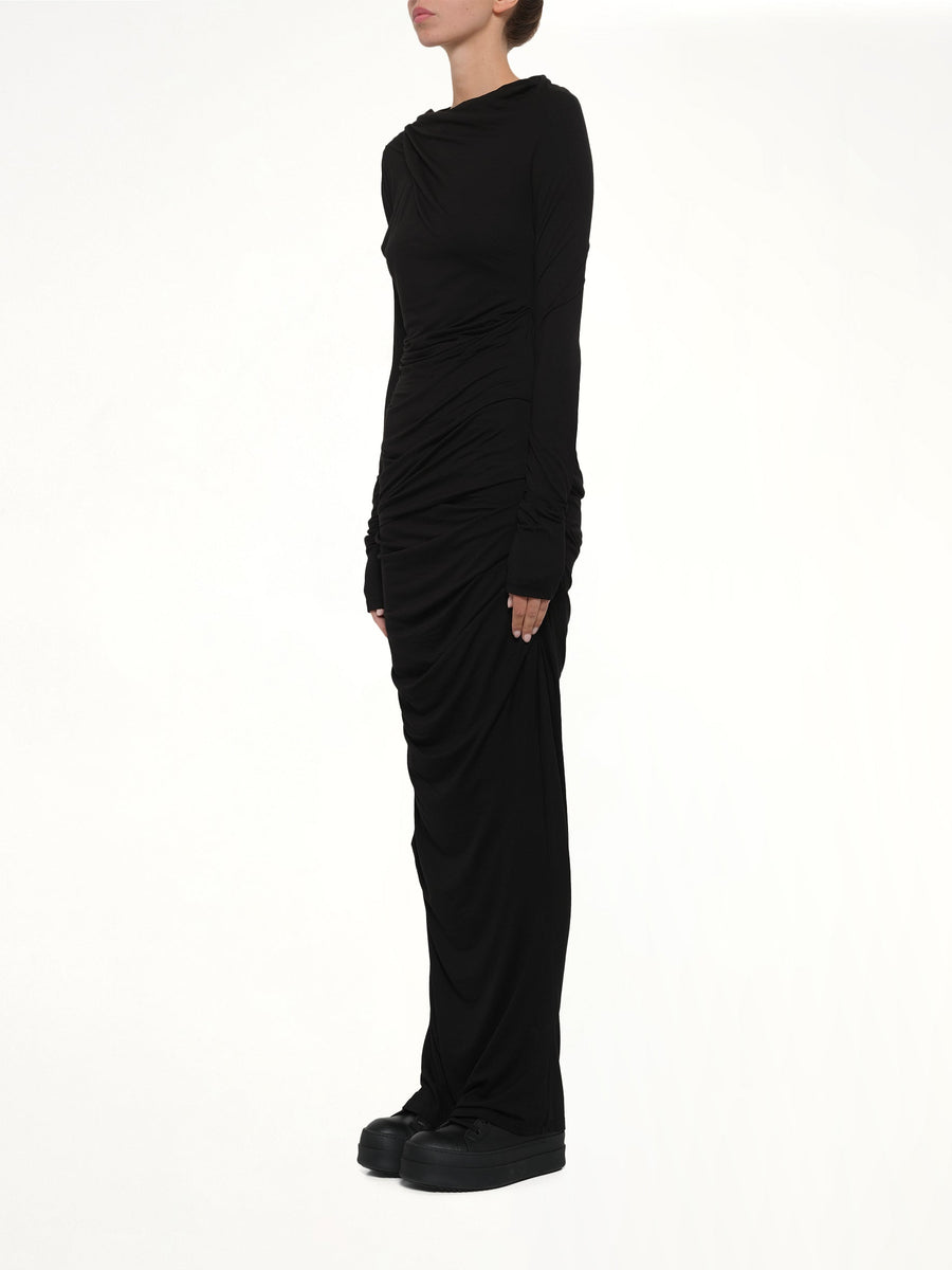 Drape Top in Black