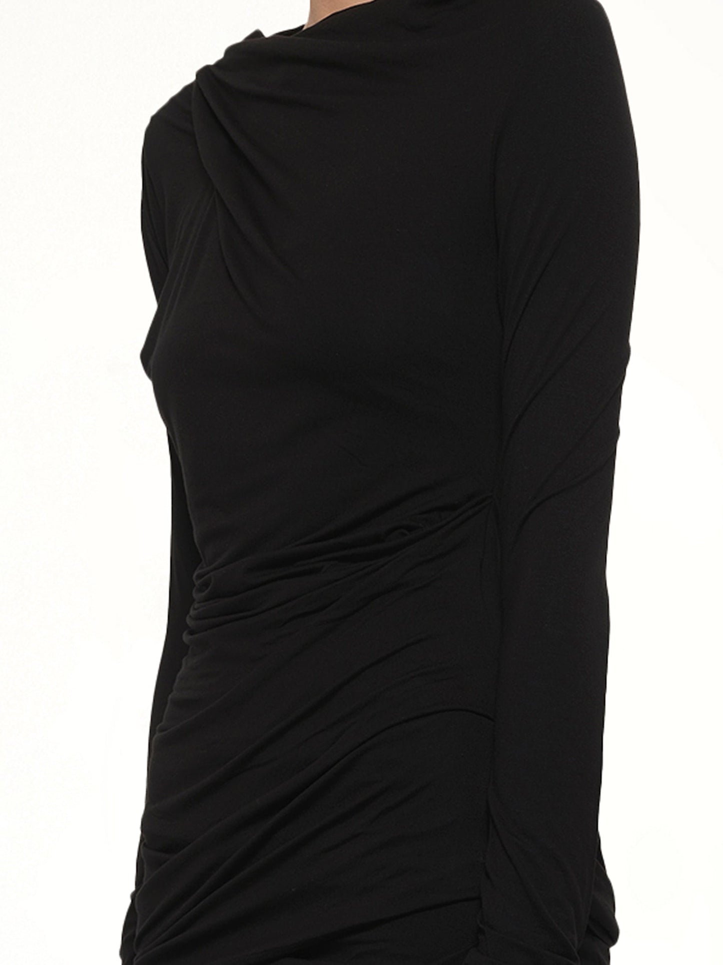 Drape Top in Black