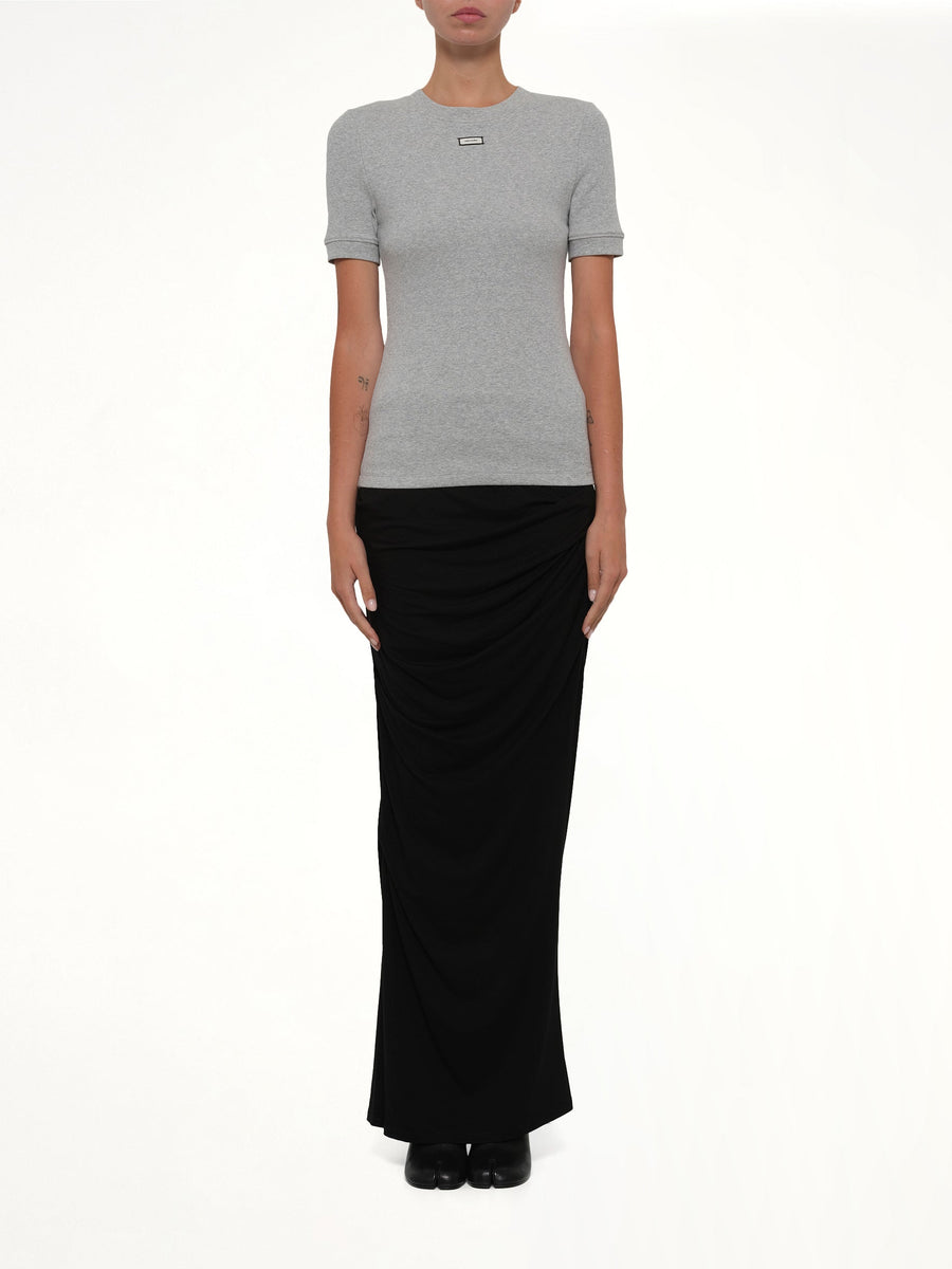 Lounge T-Shirt in Pebble