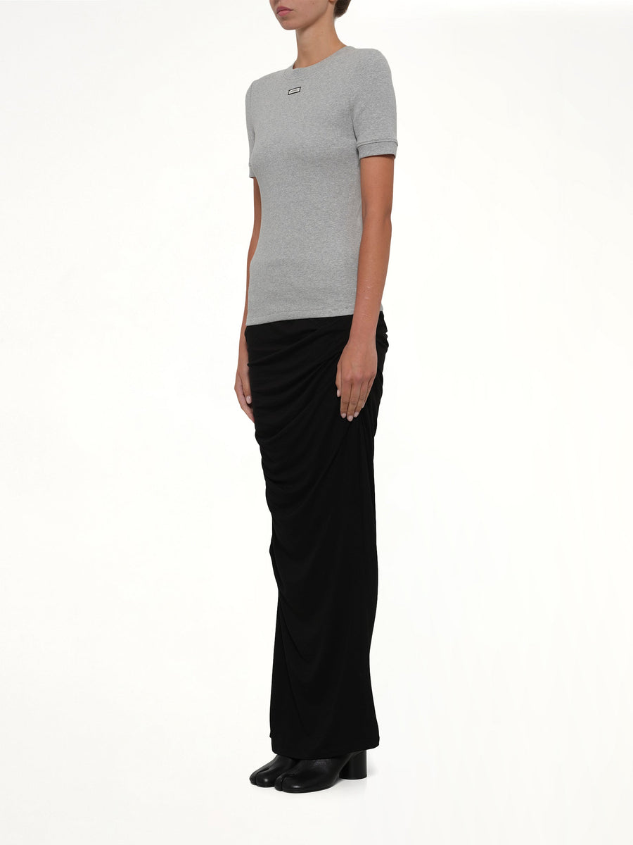 Lounge T-Shirt in Pebble