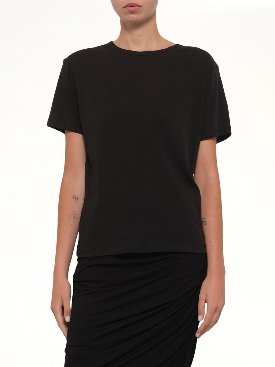 Mini T-Shirt in Black