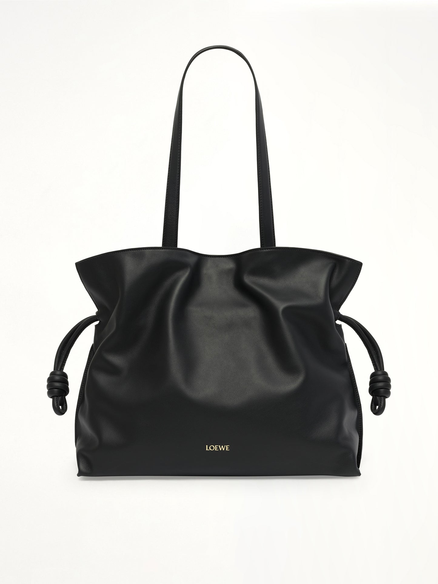 Flamenco Clutch Large in Black