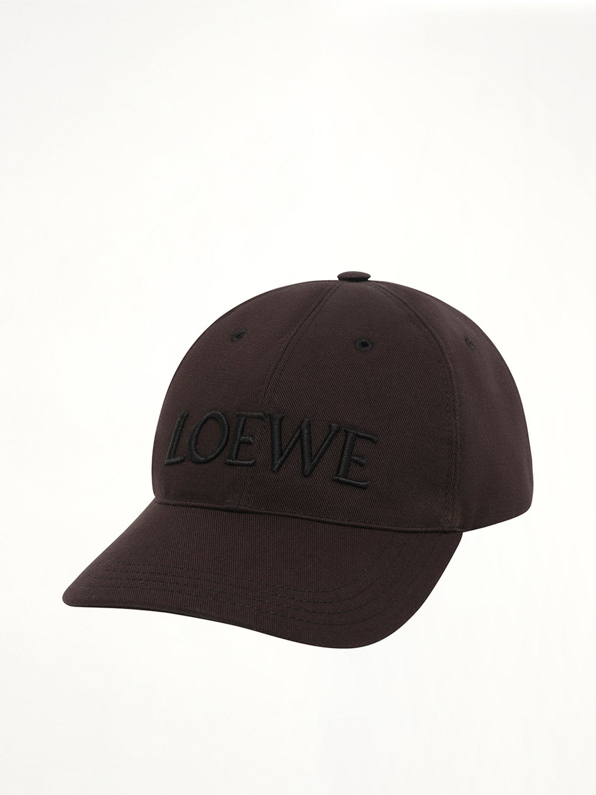 LOEWE Cap in Black