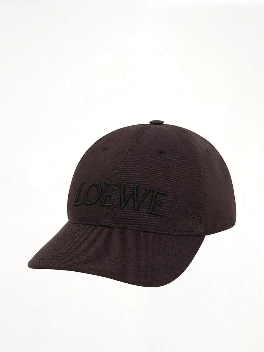 LOEWE Cap in Black
