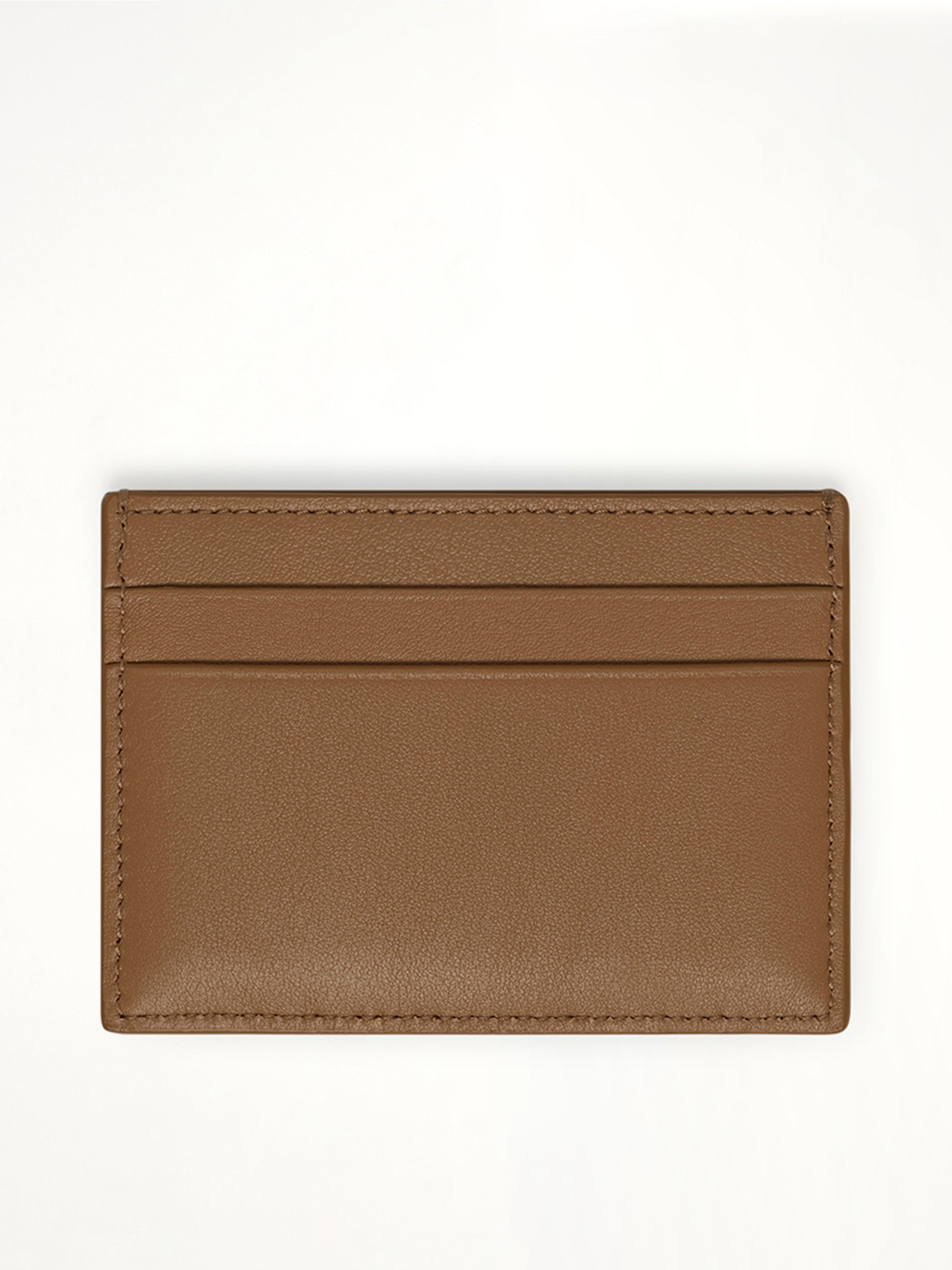 Plain Cardholders Cats in Mocha