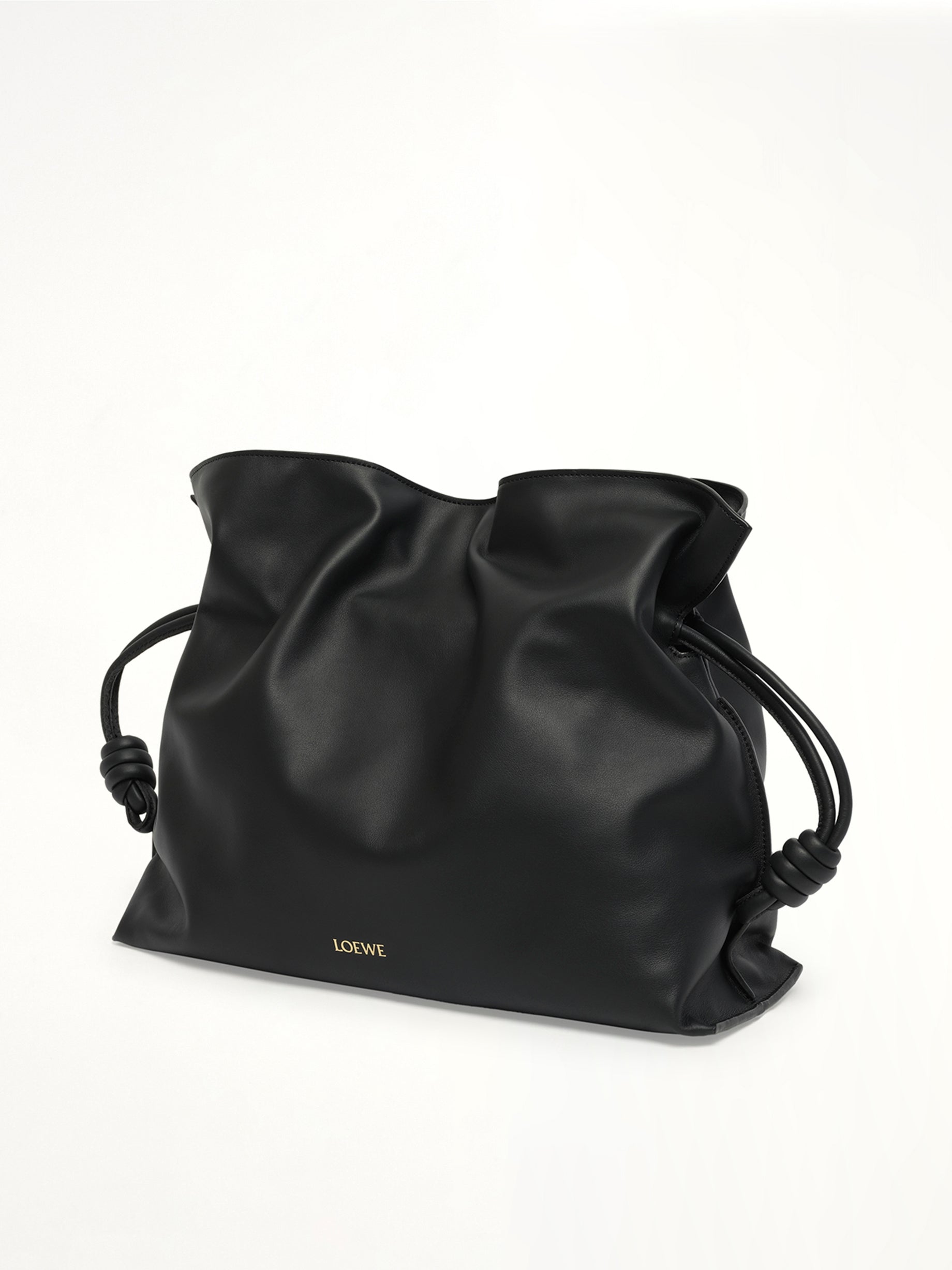 Flamenco Clutch Large in Black