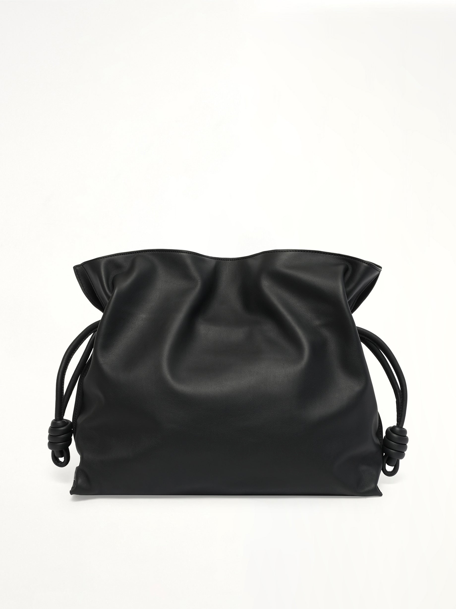 Flamenco Clutch Large in Black