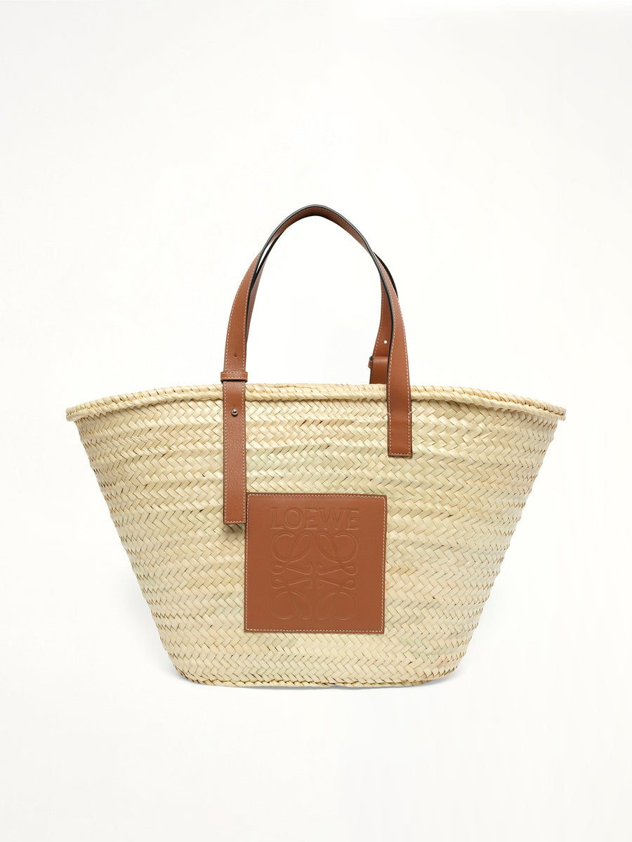 Classic Basket Large in Natural/Tan