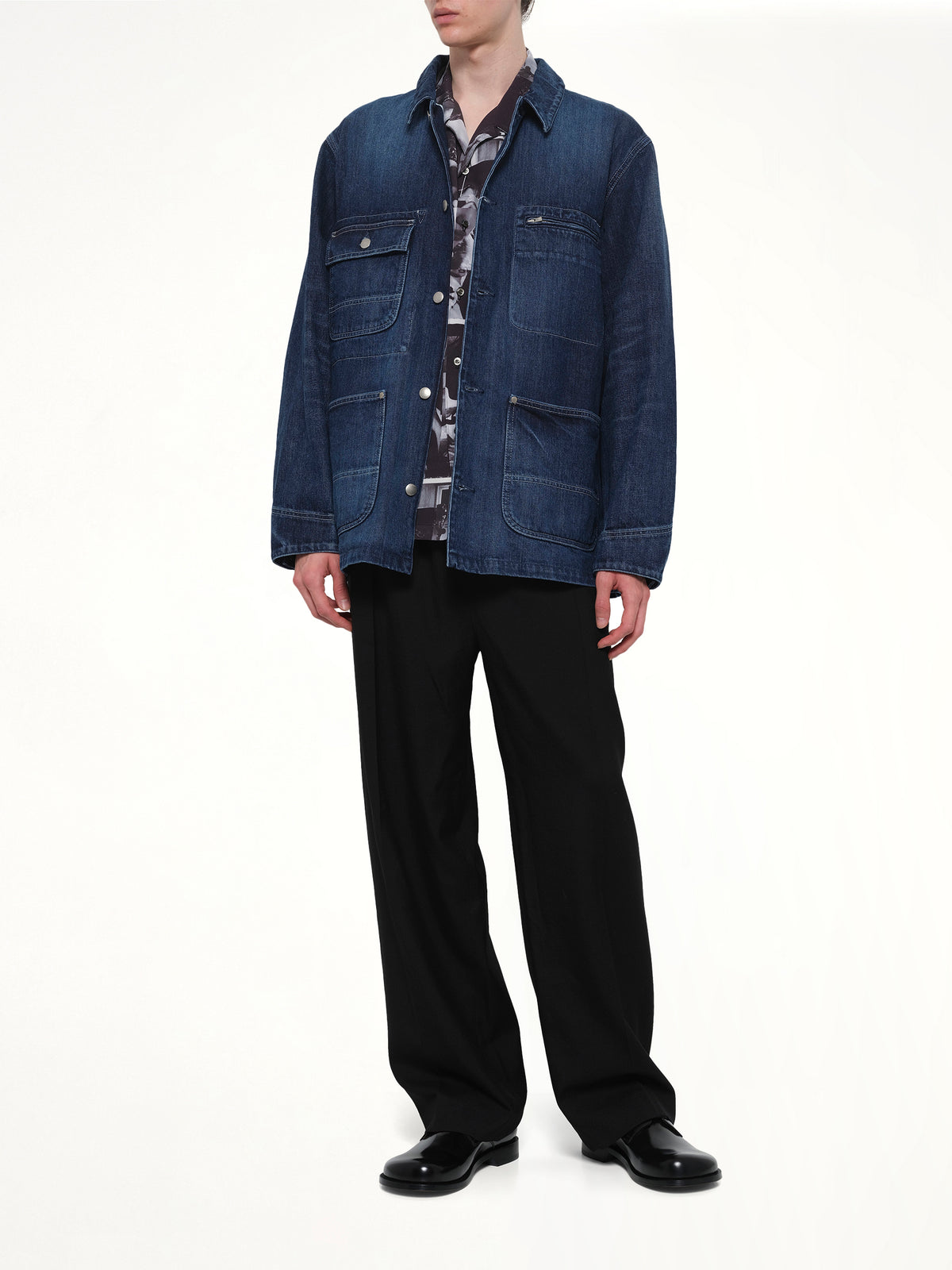 Chore Jacket in Bleached