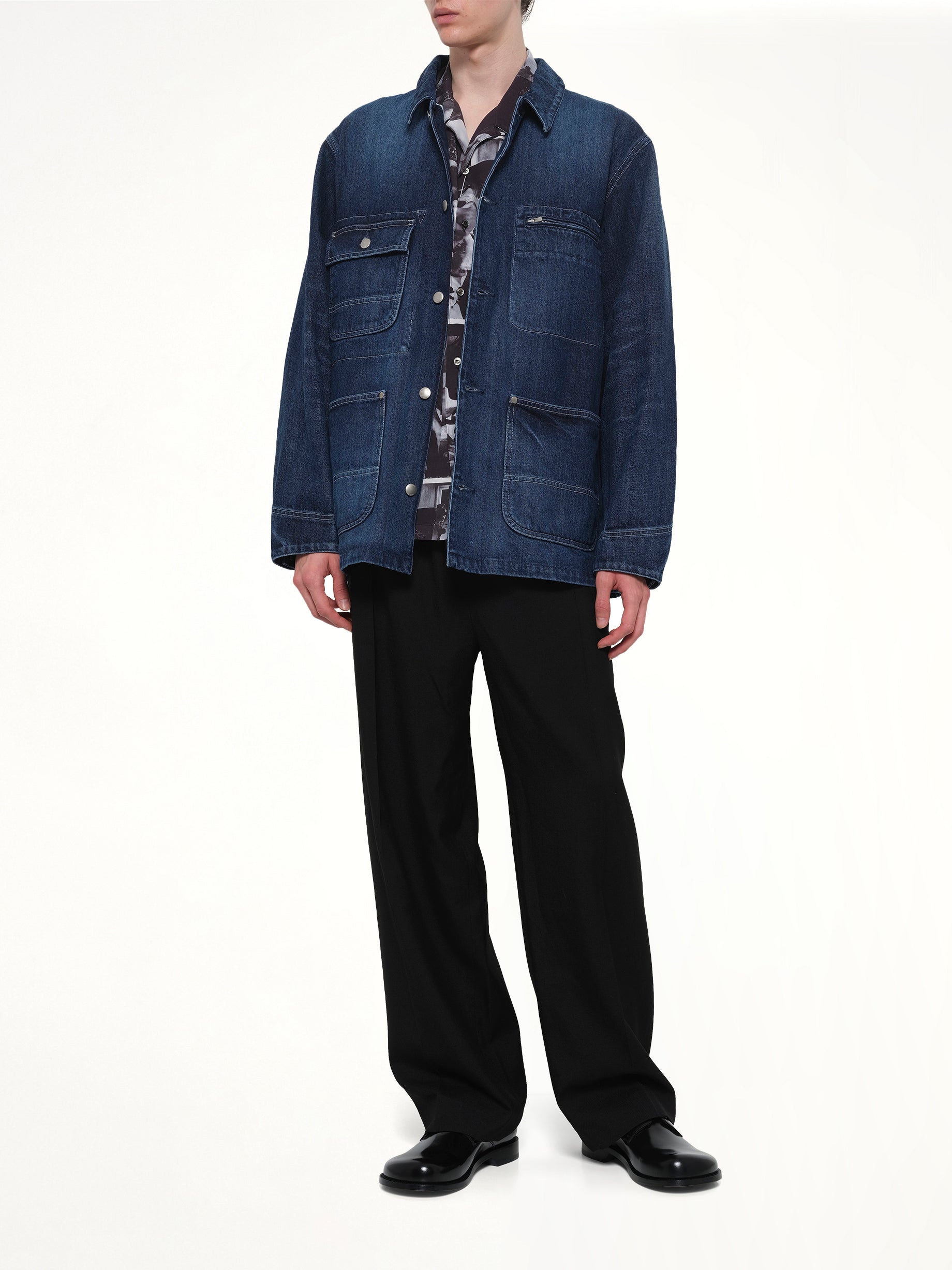 Chore Jacket in Bleached