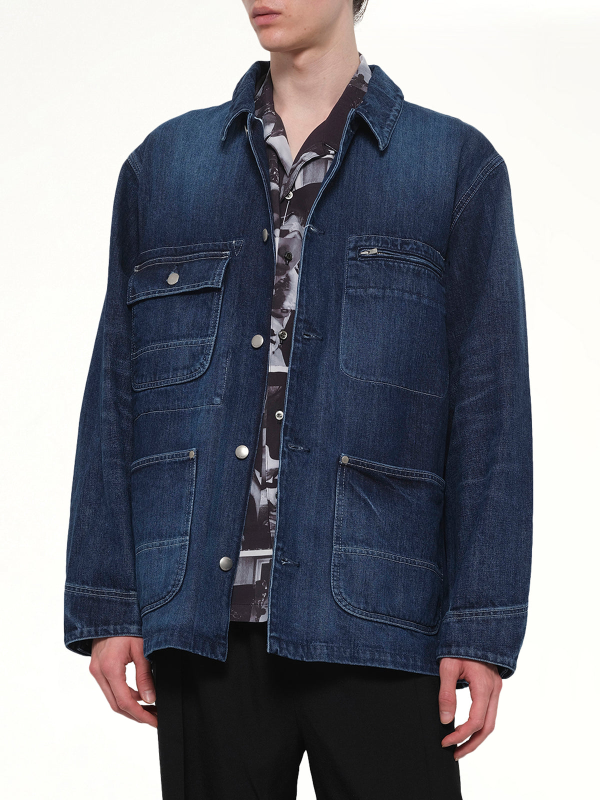 Chore Jacket in Bleached