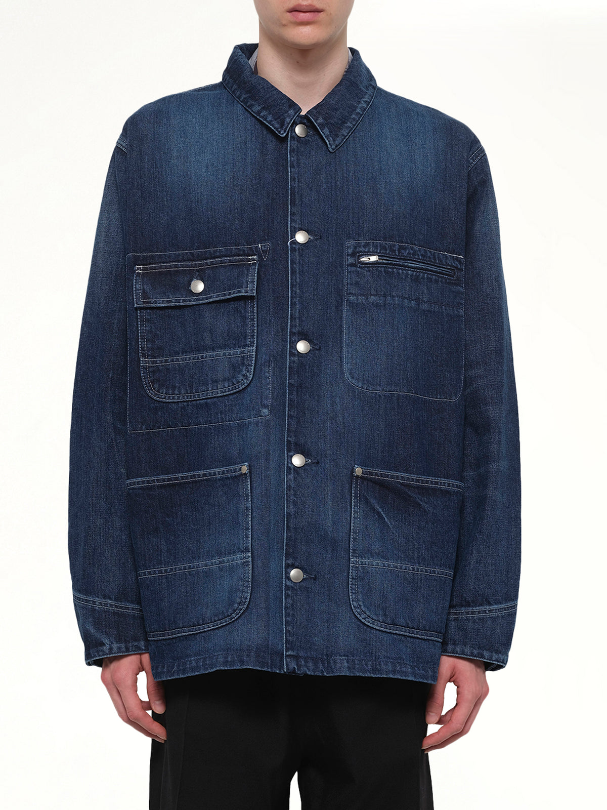 Chore Jacket in Bleached