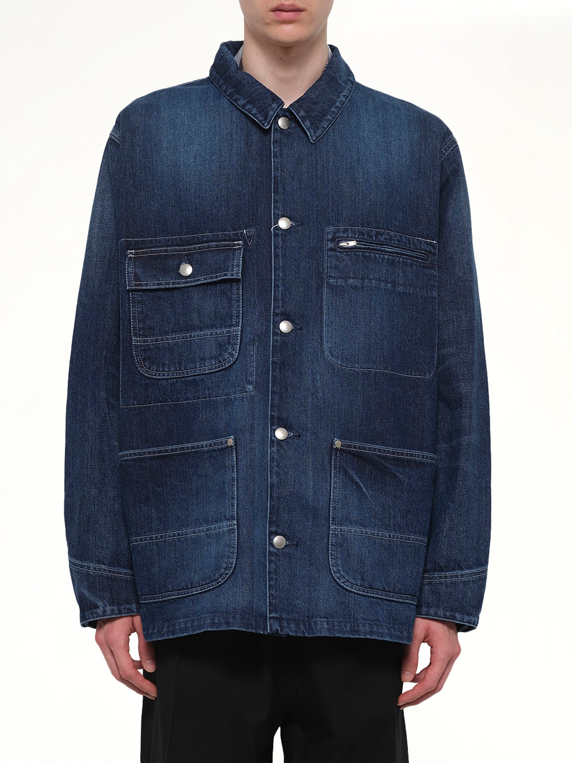 Chore Jacket in Bleached
