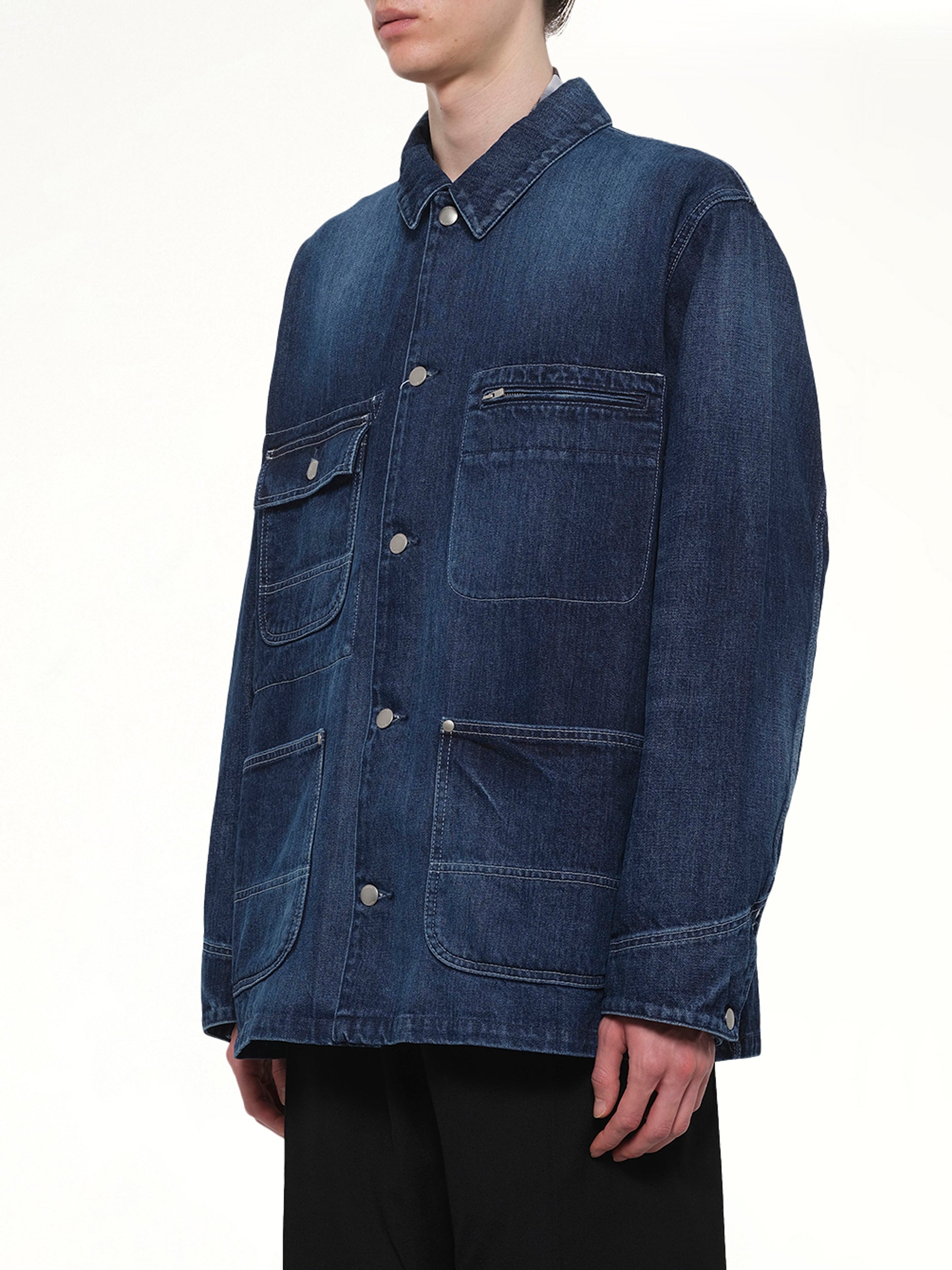 Chore Jacket in Bleached