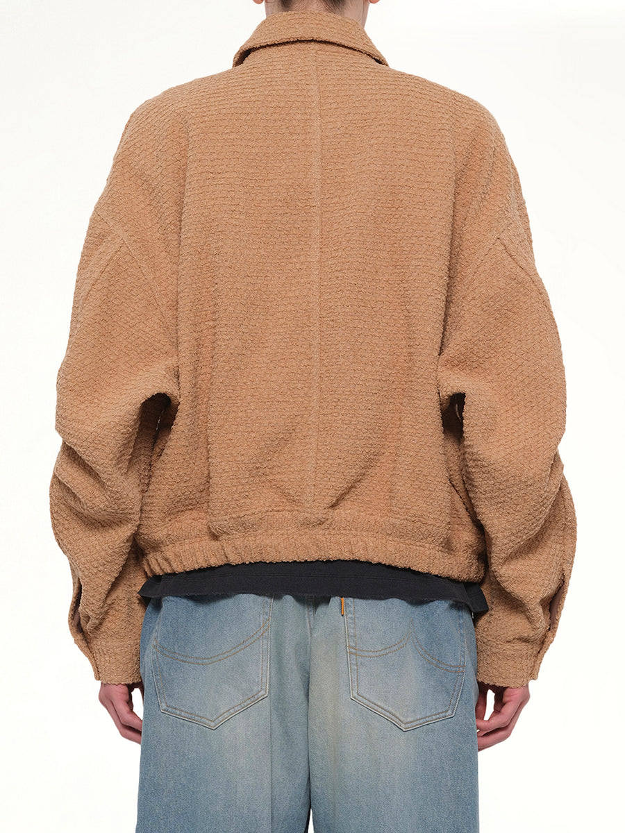 Tilled Field Work Jacket in Camel