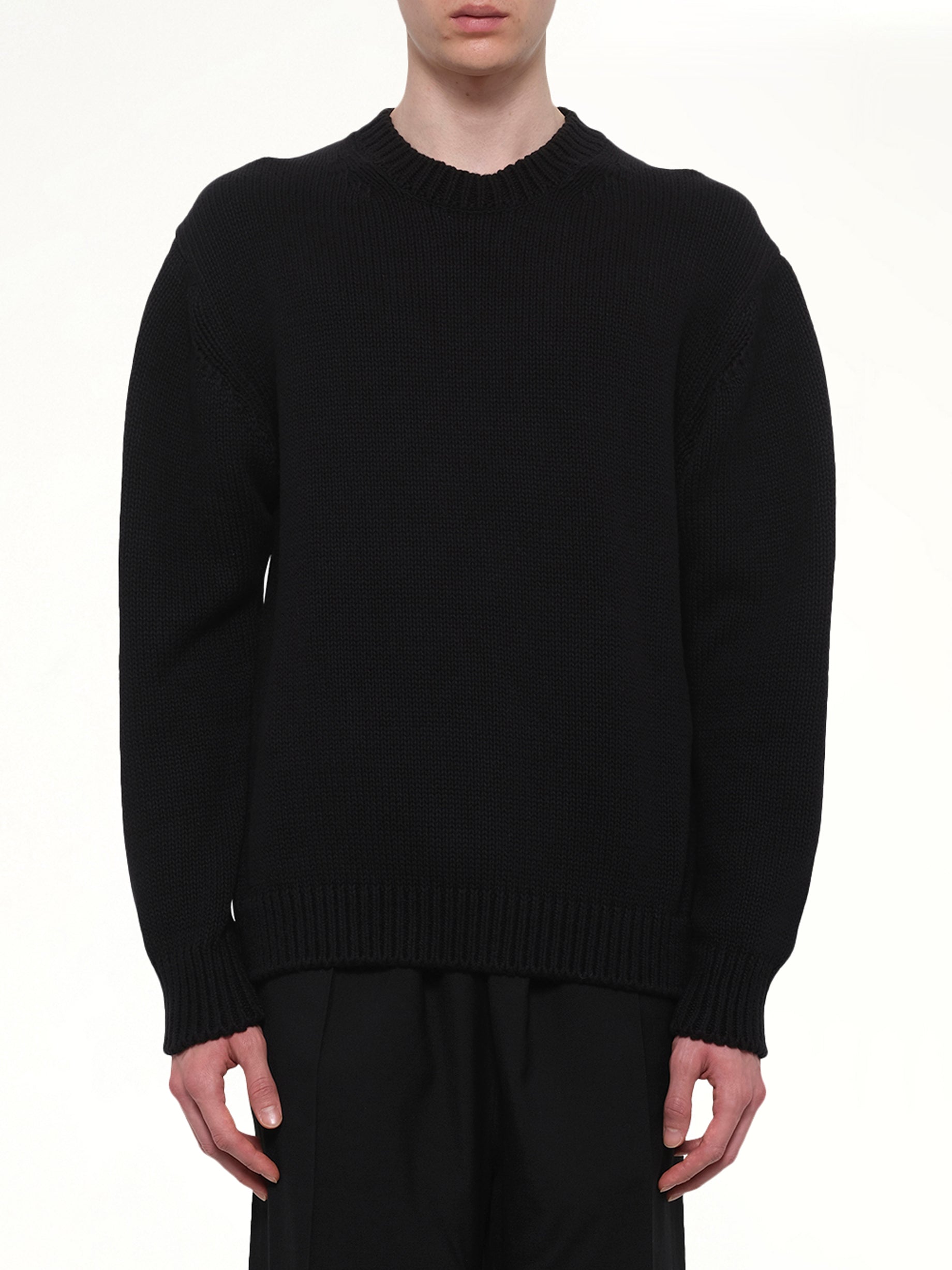 Crewneck in Black