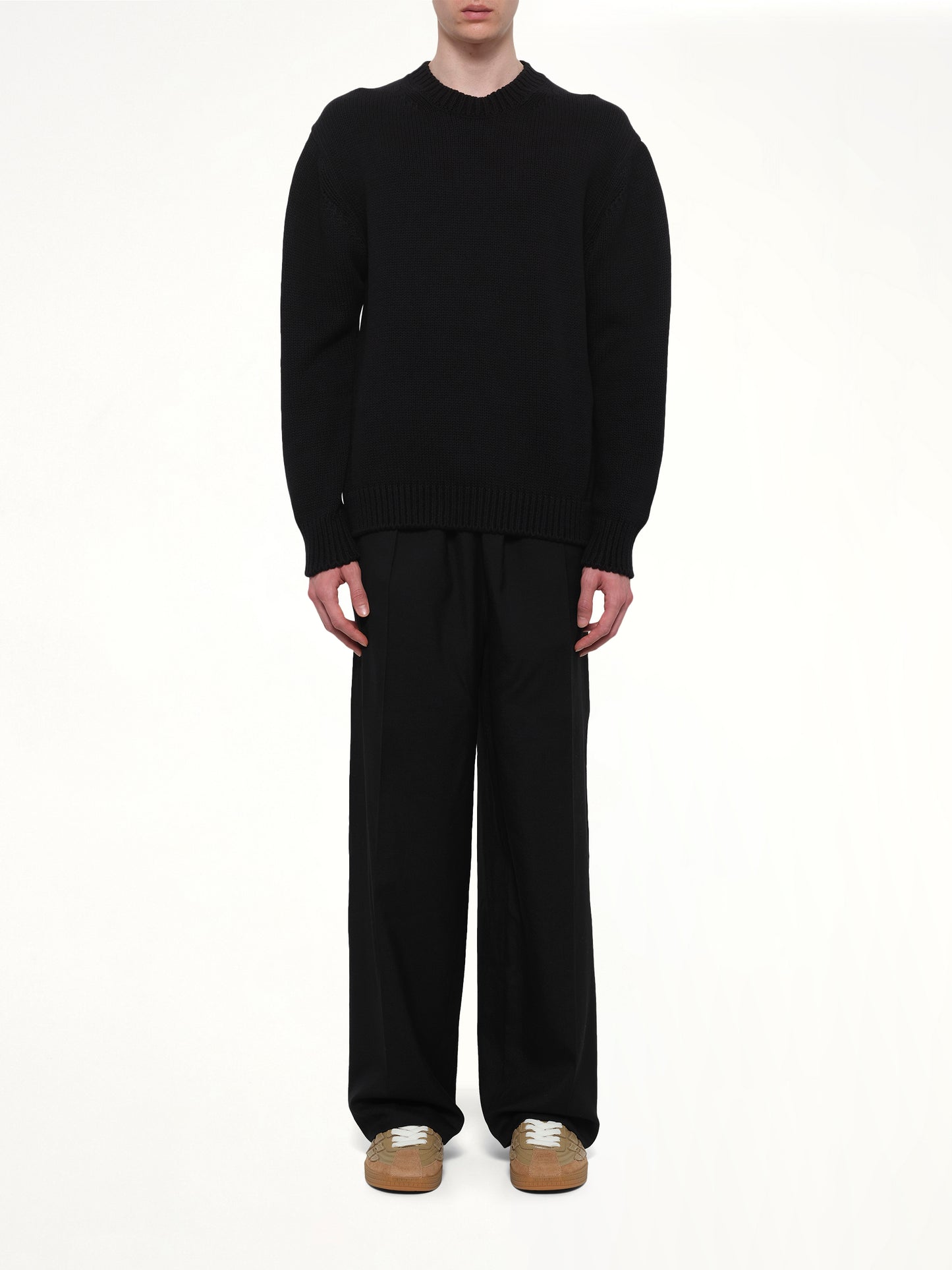 Crewneck in Black