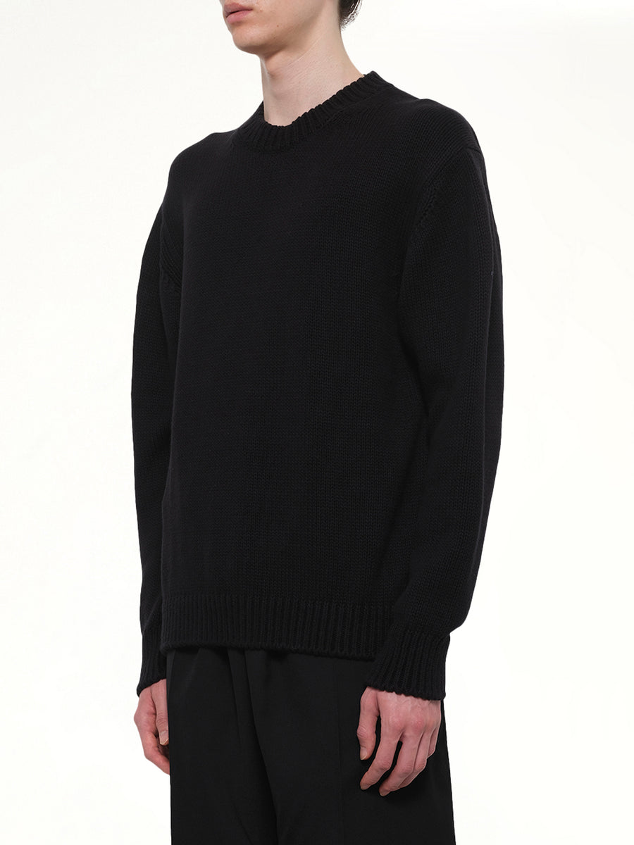 Crewneck in Black