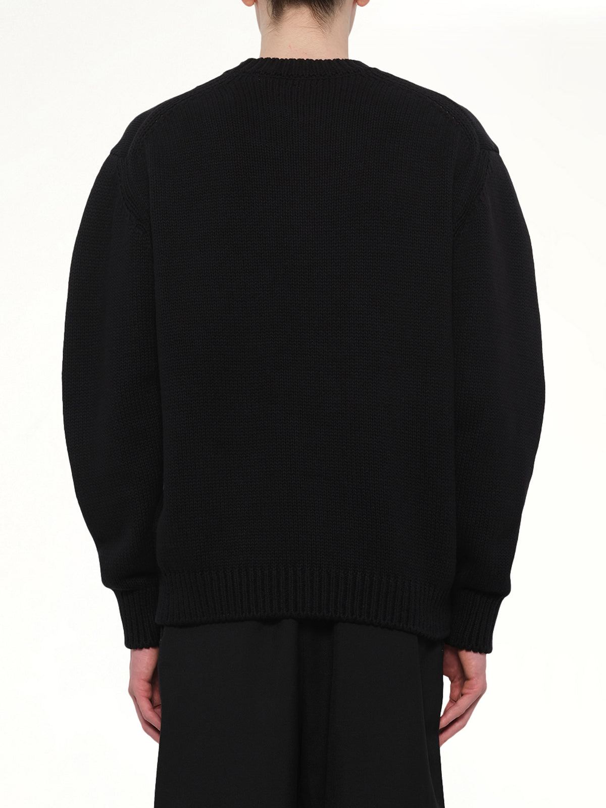 Crewneck in Black