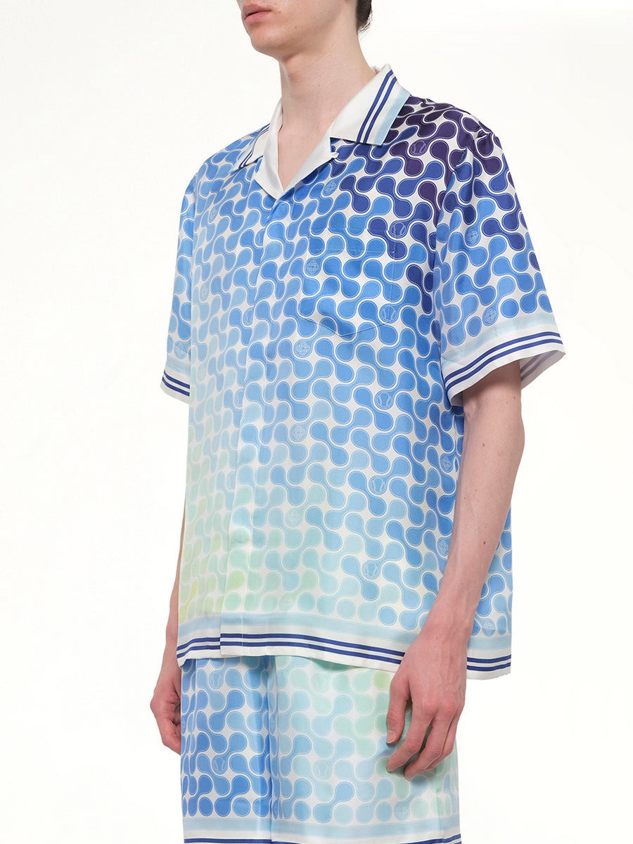 Tennis Tile SS Shirt in Multicolour