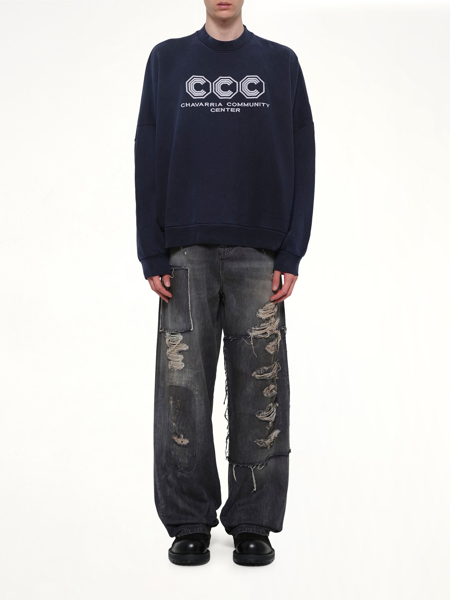 "CCC" Hooligan Crew in Peacoat
