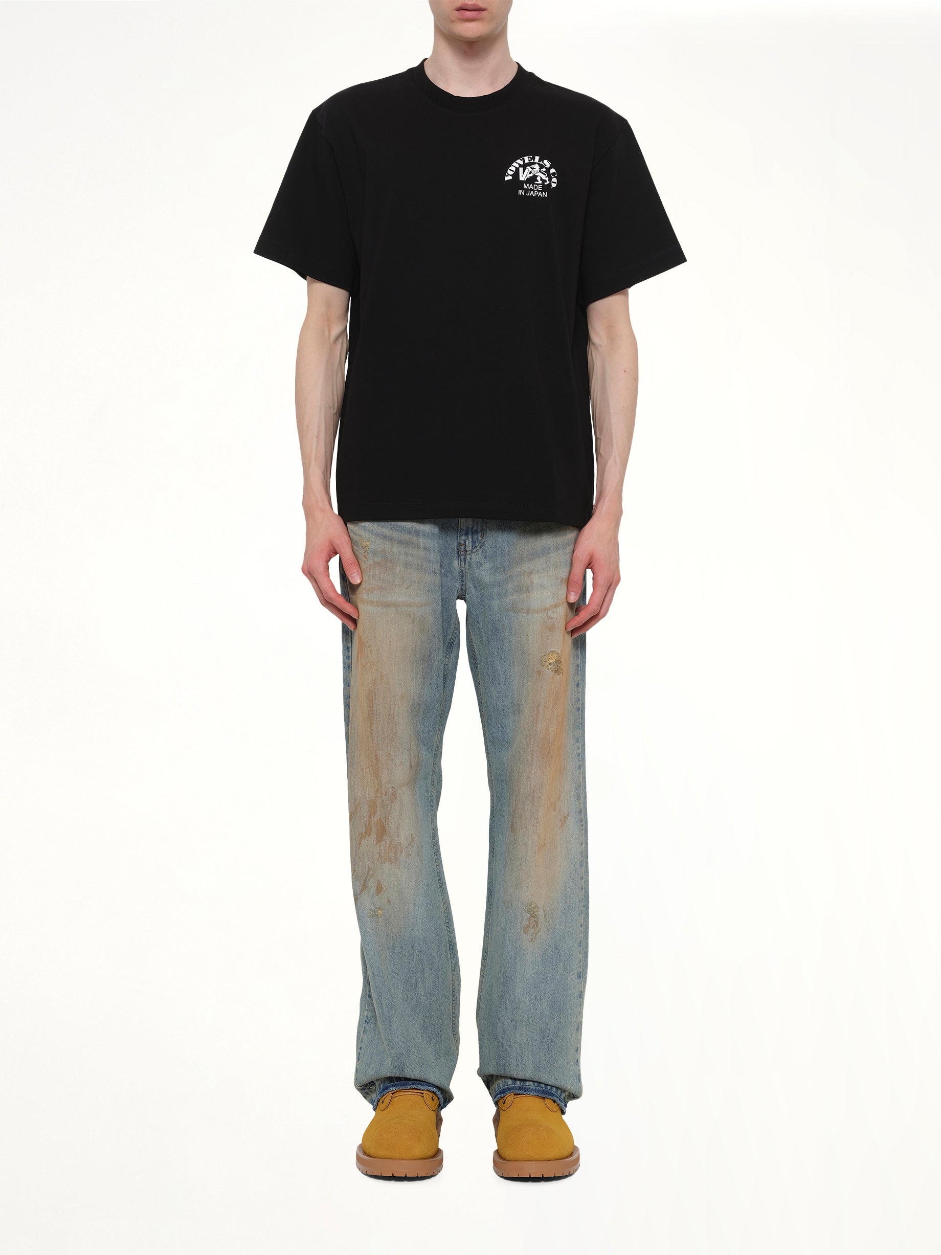 Company T-Shirt in Black