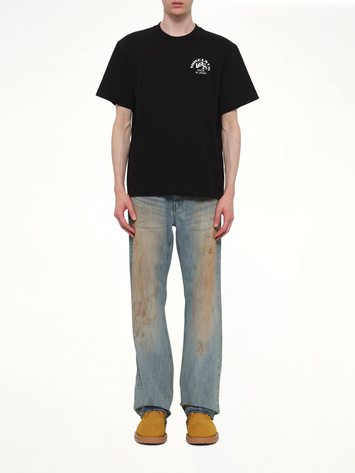 Company T-Shirt in Black