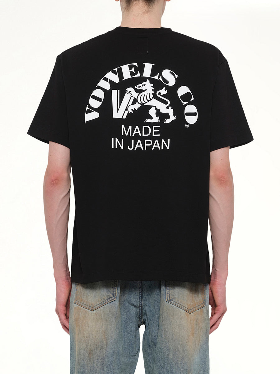 Company T-Shirt in Black