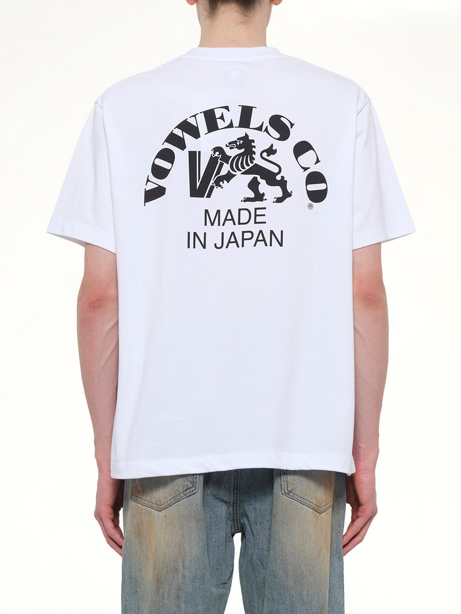 Company T-Shirt in White