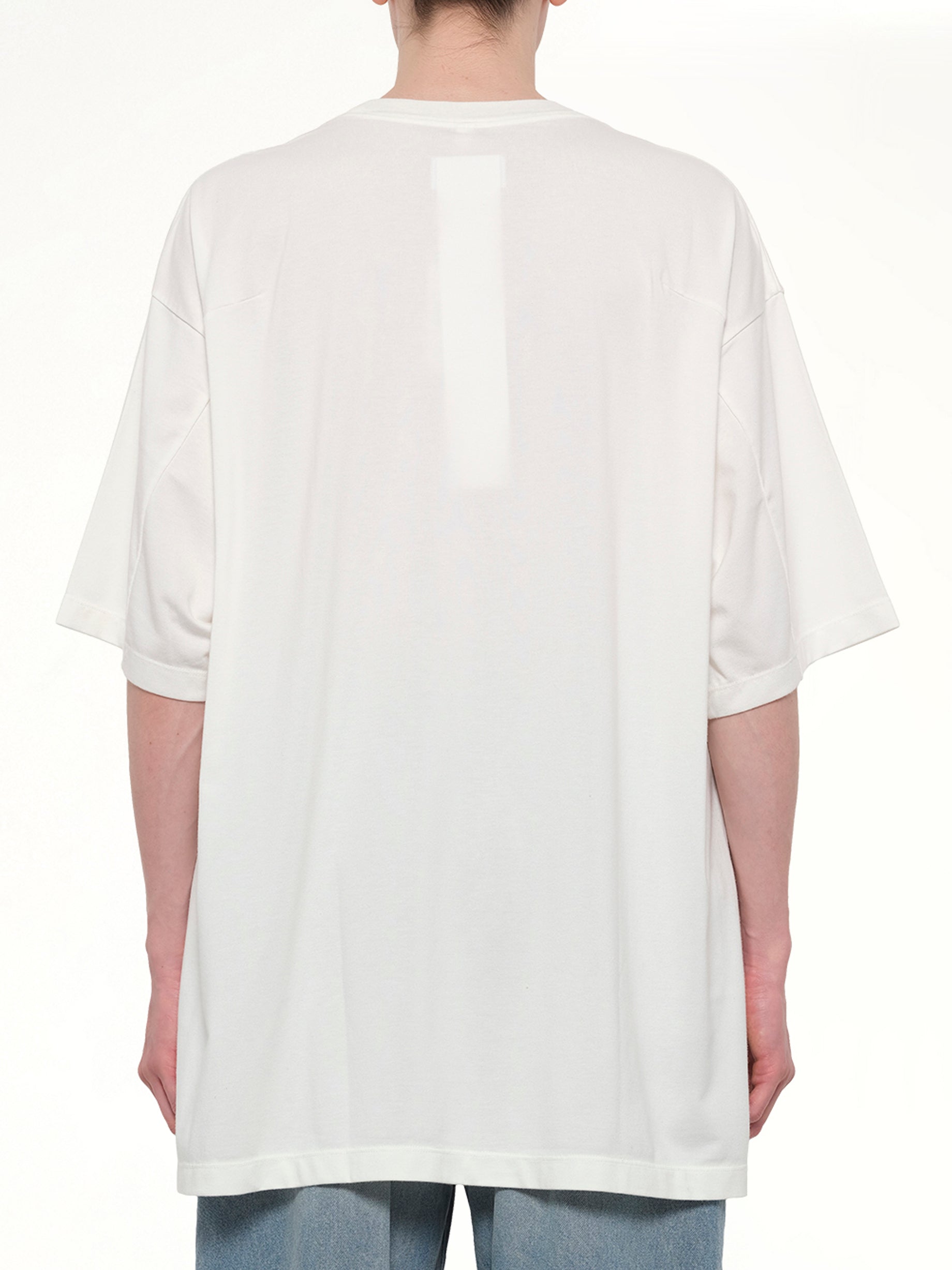 Egg Bra T-Shirt in White