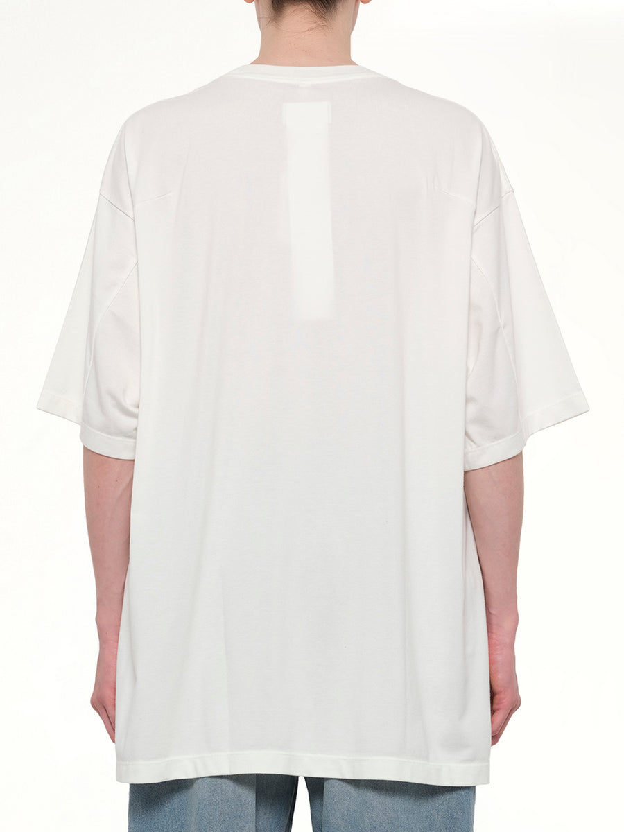 Egg Bra T-Shirt in White