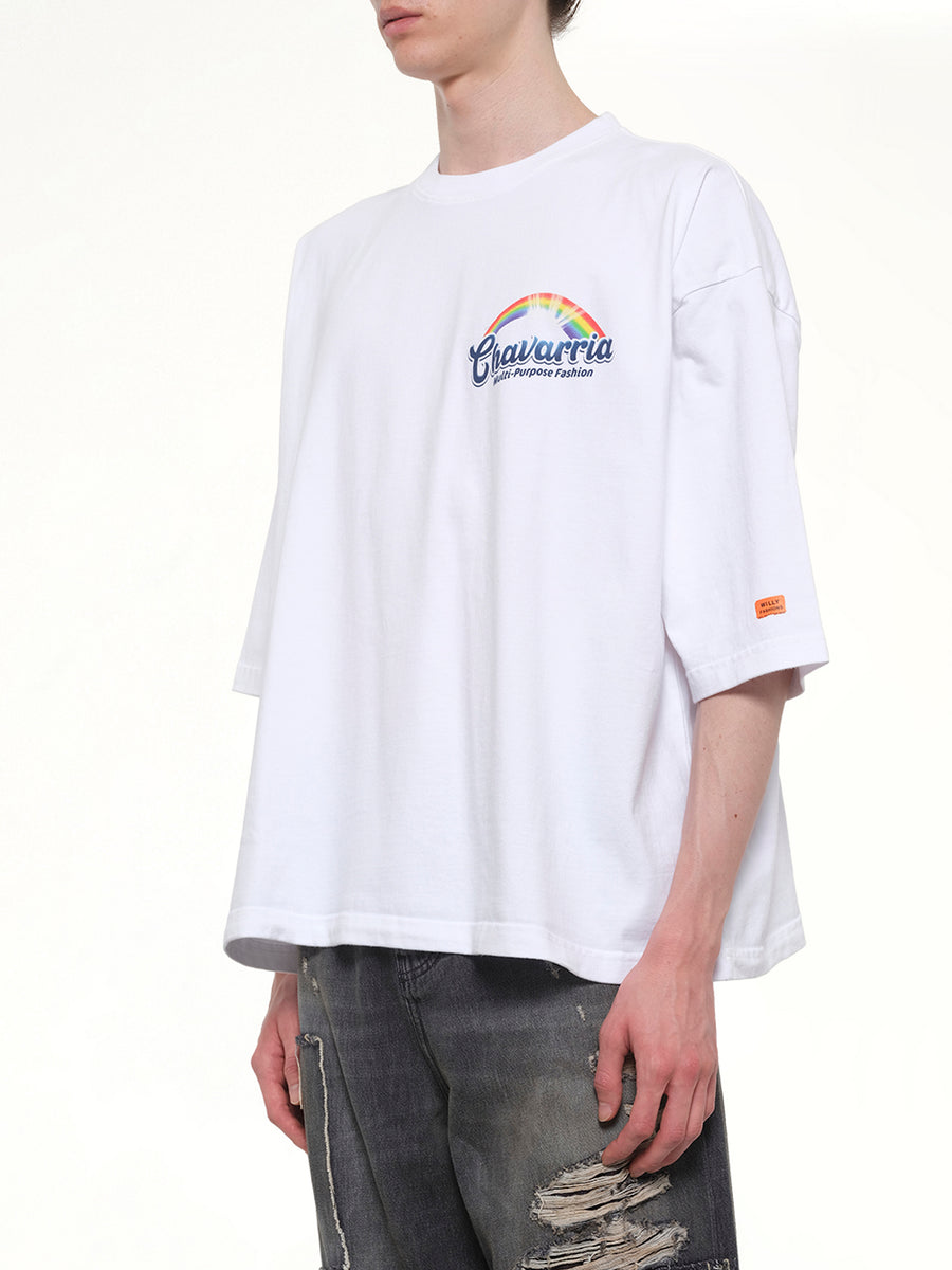 Fabuloso Buffalo T-Shirt in White