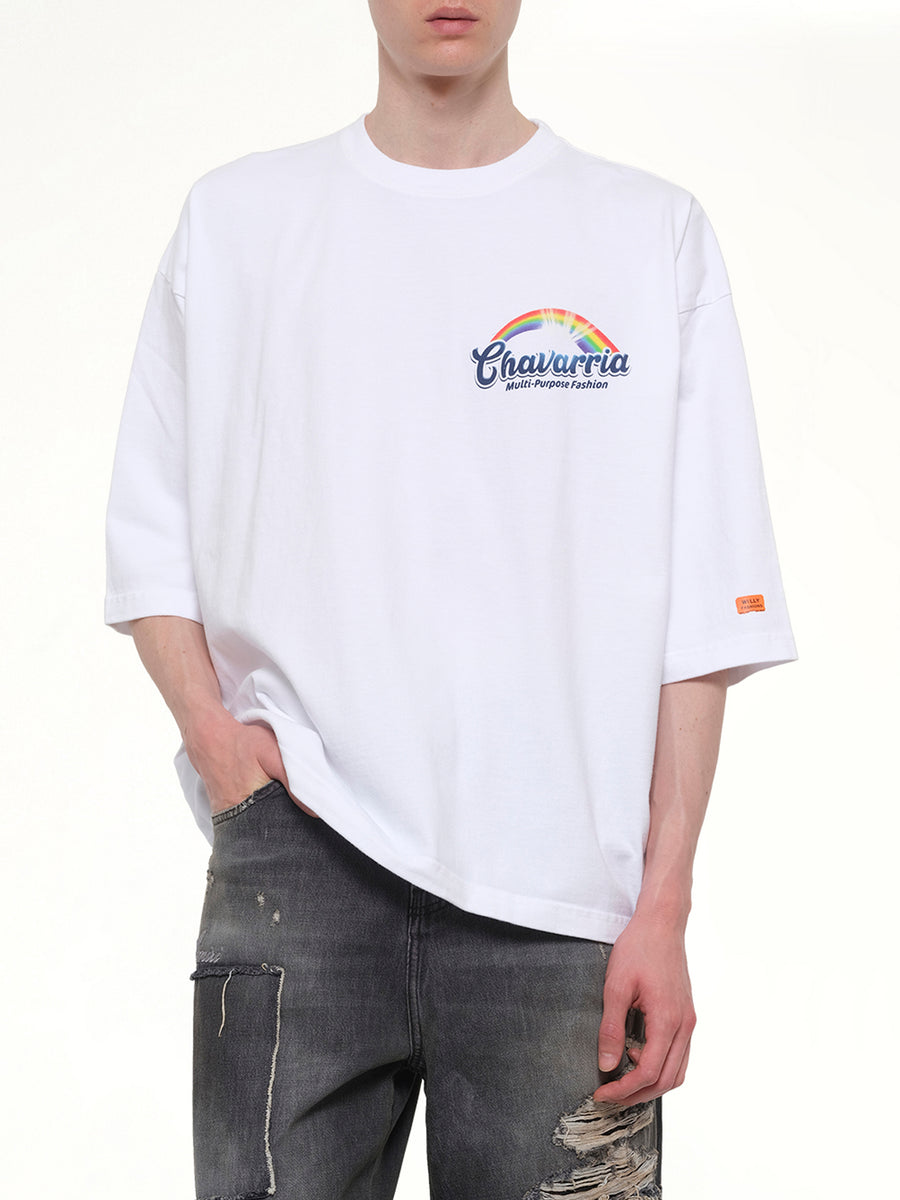 Fabuloso Buffalo T-Shirt in White