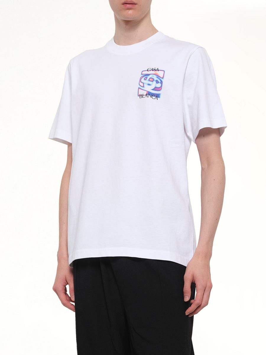 Heat Map Classic T-Shirt in White