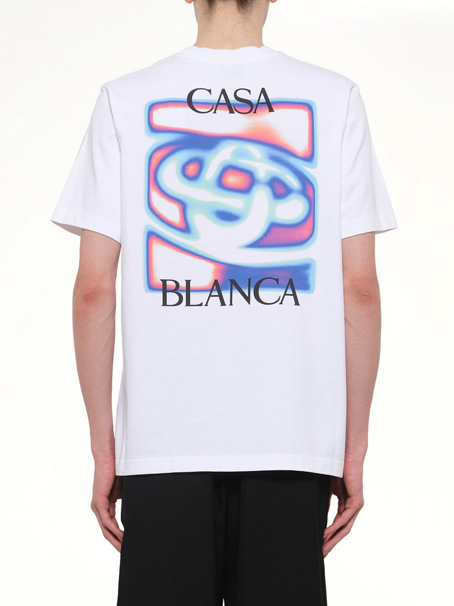 Heat Map Classic T-Shirt in White