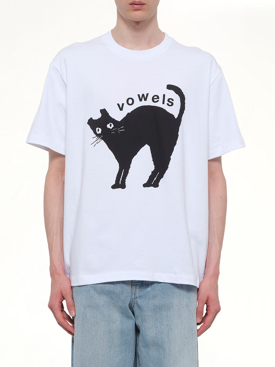 Kitty T-Shirt in White