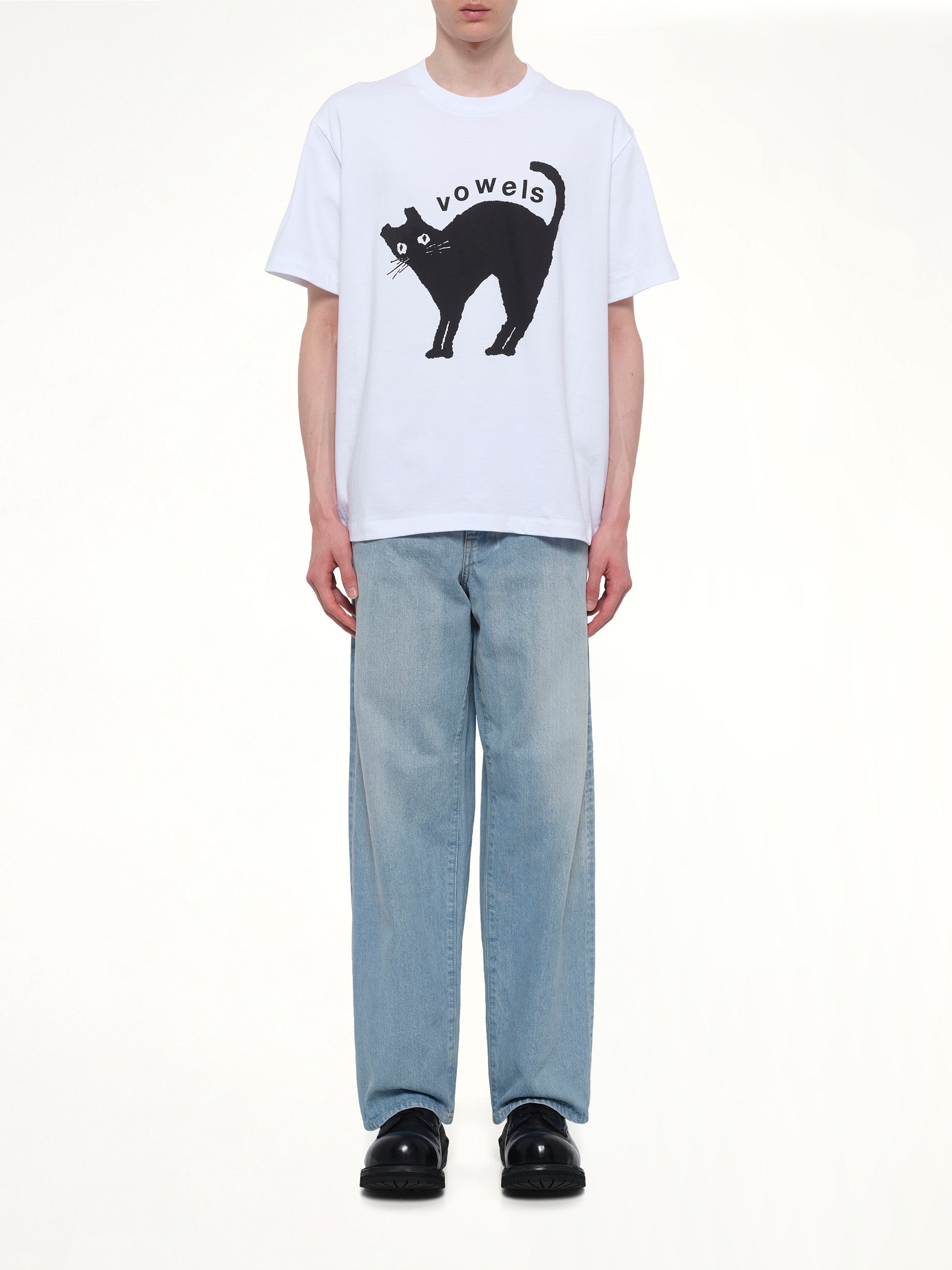 Kitty T-Shirt in White