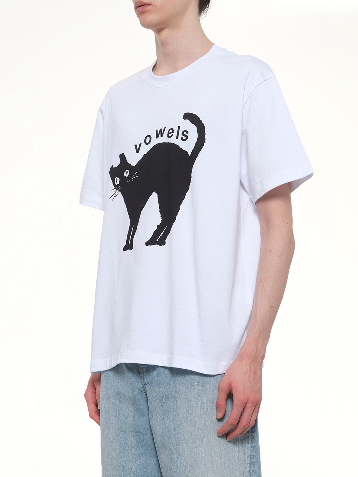 Kitty T-Shirt in White
