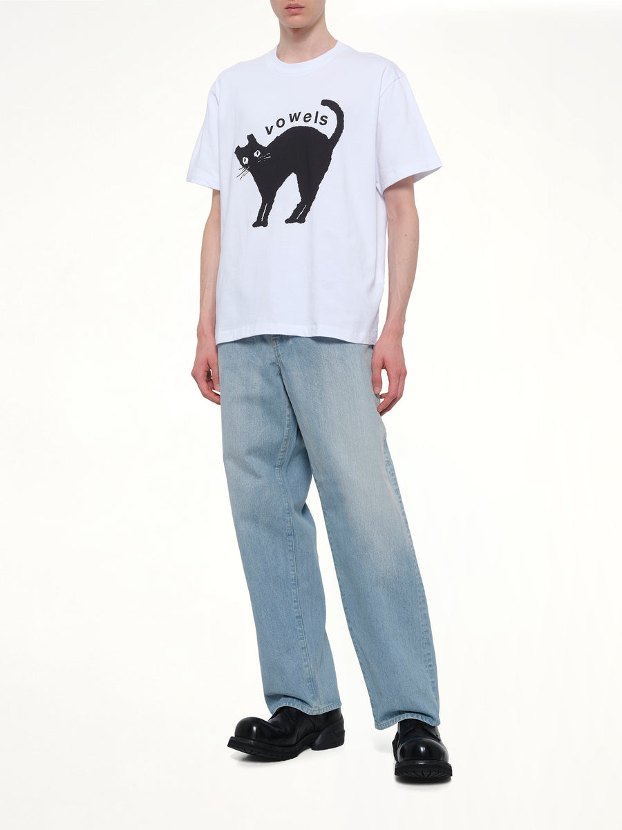 Kitty T-Shirt in White