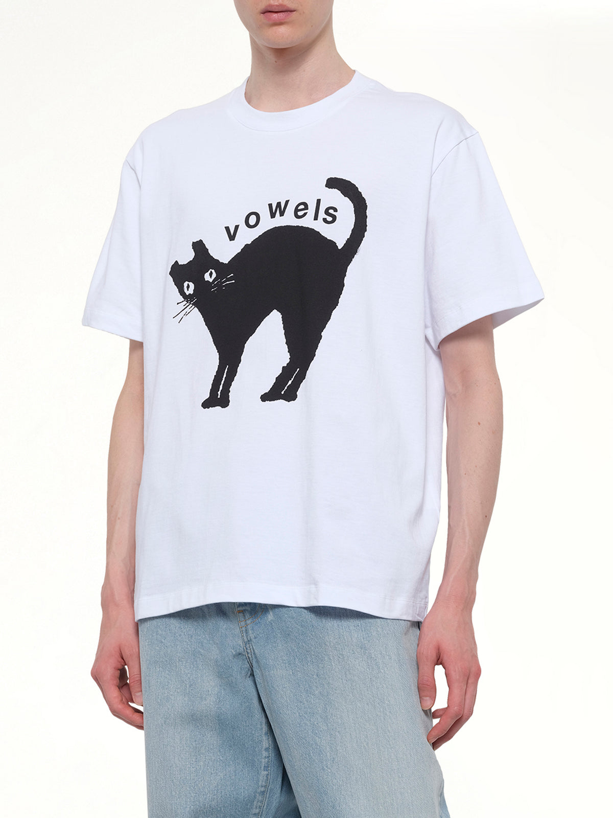Kitty T-Shirt in White