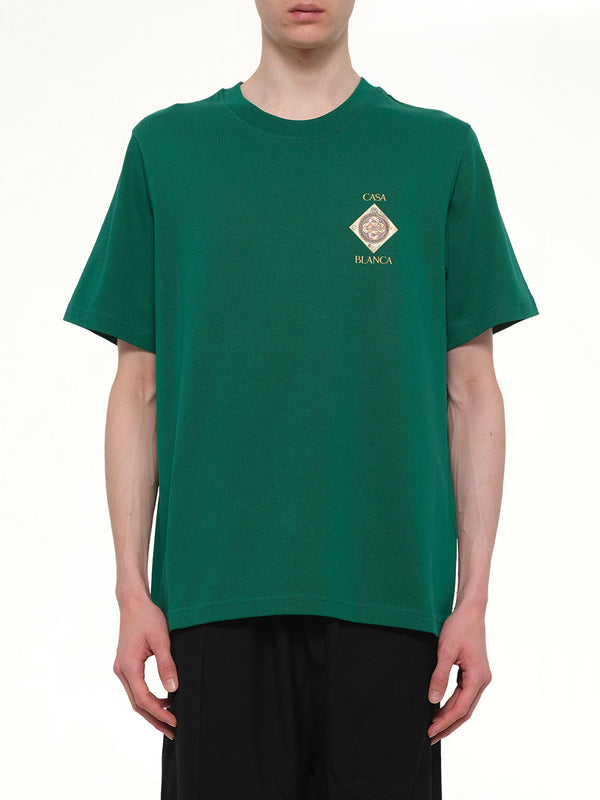 グリーンのプラフォン オルヌ ド ミュージック クラシック Tシャツ