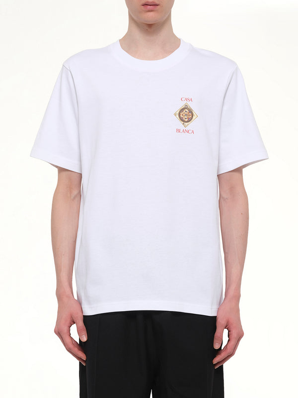 ホワイトのプラフォン オルヌ ド ミュージック クラシック Tシャツ
