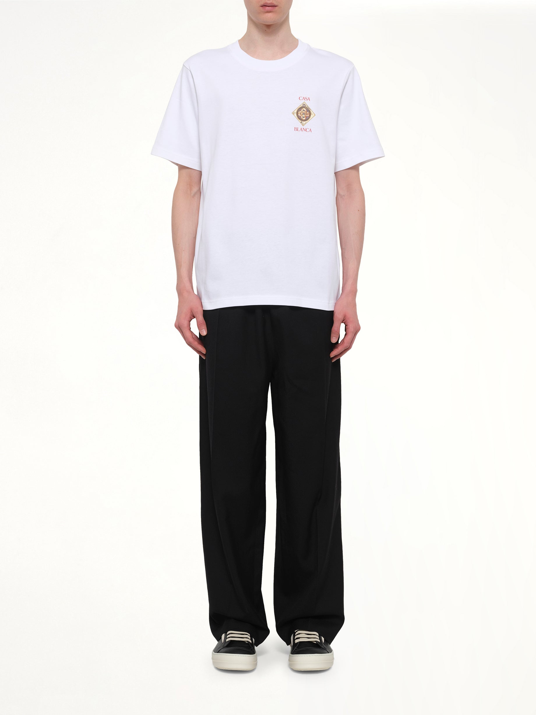 Plafond Orne De Musique Classic T-Shirt in White