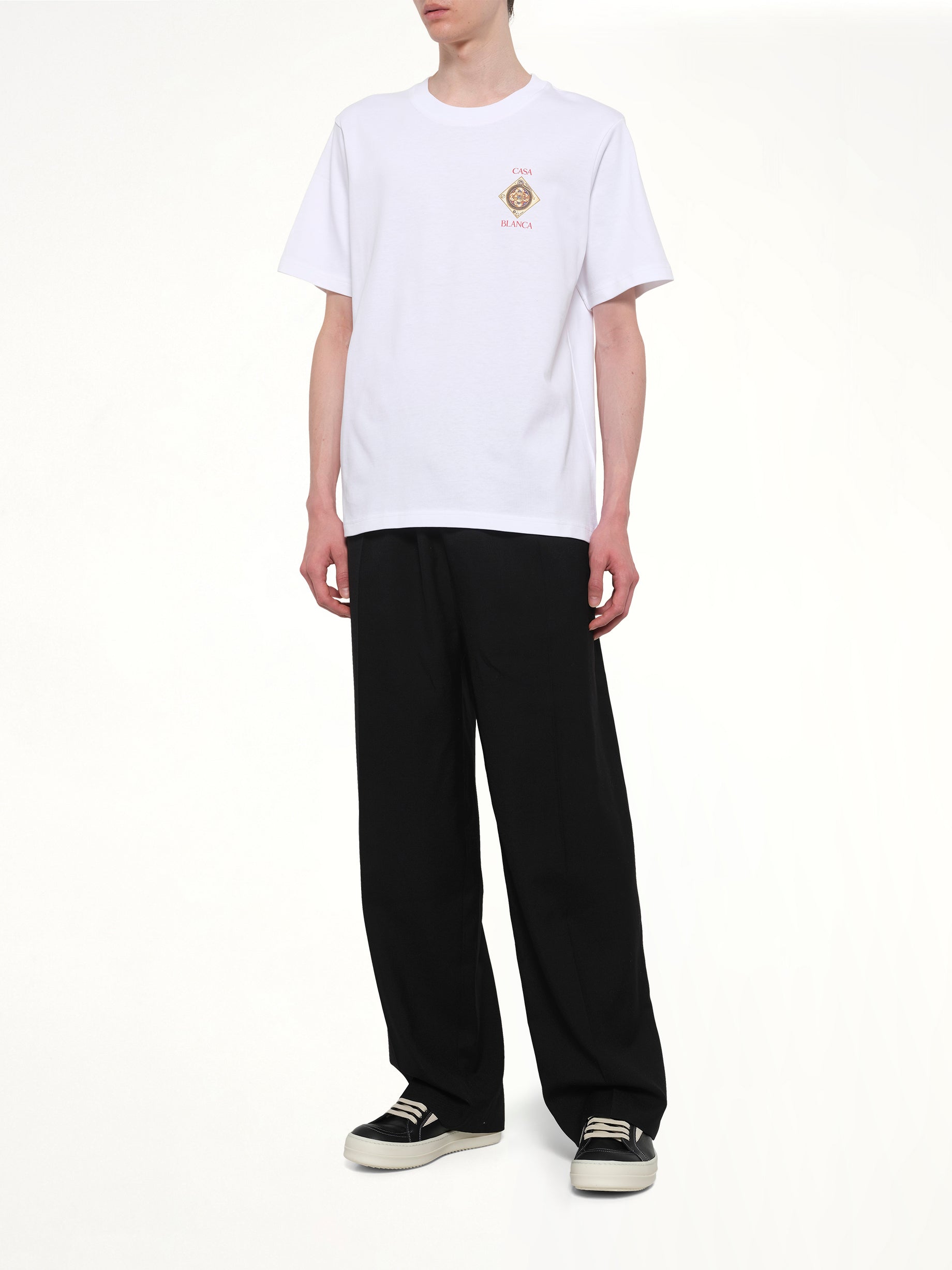 Plafond Orne De Musique Classic T-Shirt in White